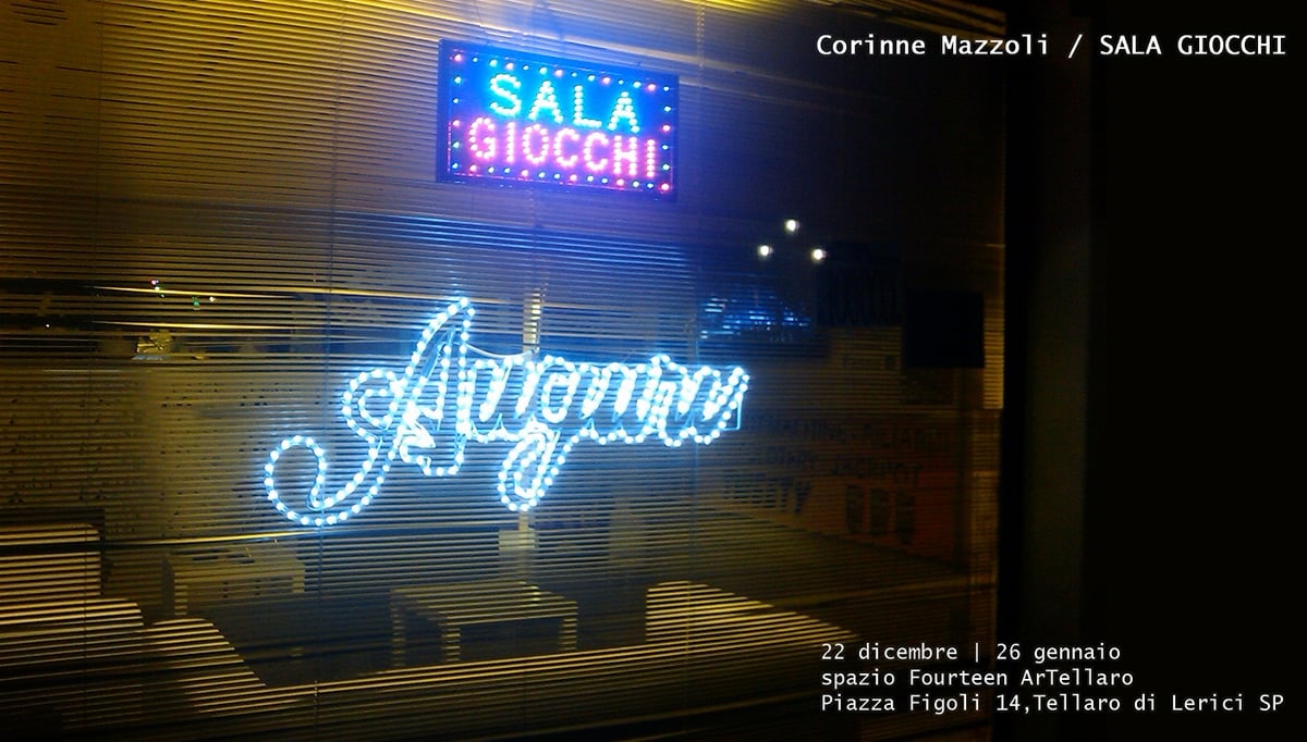 Corinne Mazzoli – Sala Giocchi